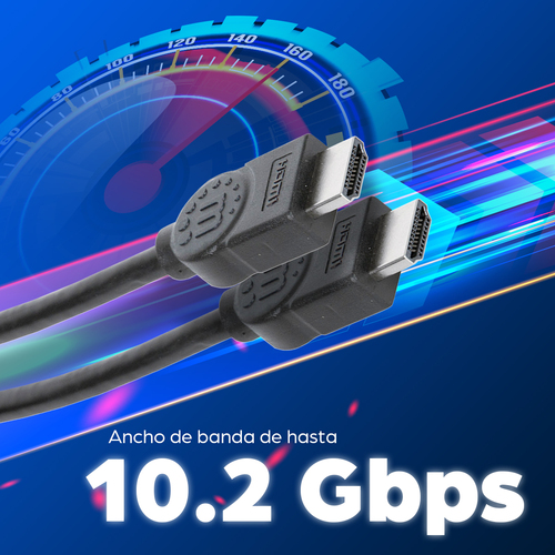 Cable HDMI 4K MANHATTAN 308441