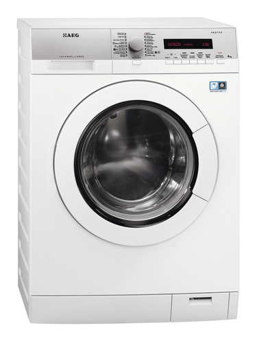 AEG L77685WD washer dryer Freestanding Front-load White