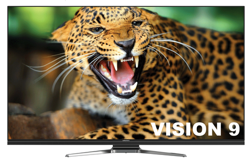 Grundig 65 VLO 9890 BP телевизор 165,1 cm (65") 4K Ultra HD Smart TV Wi-Fi Черный