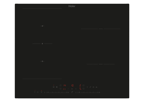 Haier HAIF64DCS Black Built-in – image 2