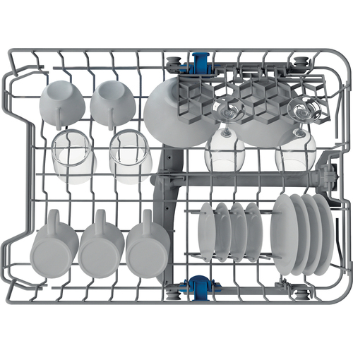 Indesit Push&Go IN2ID10CS80UK Slimline Integrated Dishwasher, White - image 6