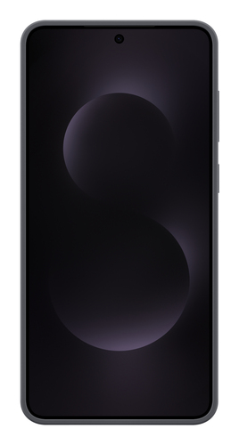 Samsung Galaxy S25 Edge Siliconen Back Cover Zwart, afbeelding 2