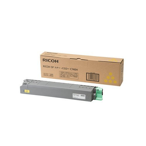 Ricoh 600587 toner cartridge 1 pc(s) Original Yellow