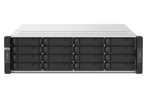 QNAP GM-1002 NAS/storage server Rack (3U) Intel® Xeon® E-2236