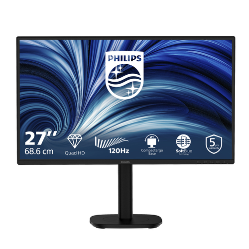 PHILIPS 27inch 2560x1440 120Hz IPS Flat