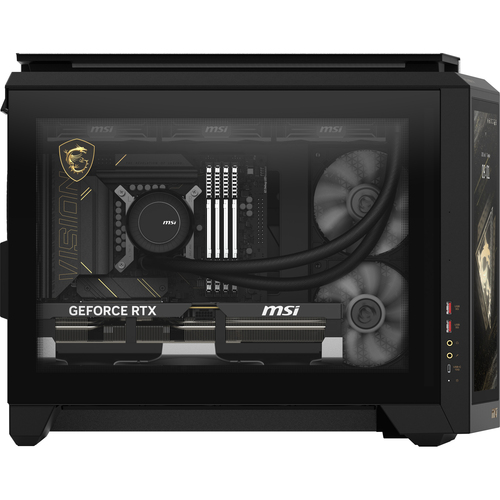 MSI MEG Vision X AI 2NVV7-004EU gaming pc, afbeelding 5