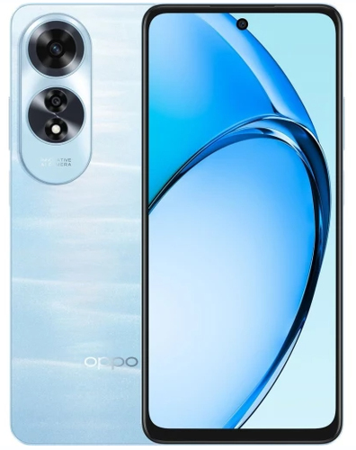 Oppo A60 16.9 cm (6.67") Dual SIM 4G USB Type-C 8 GB 256 GB 5000 mAh Blue