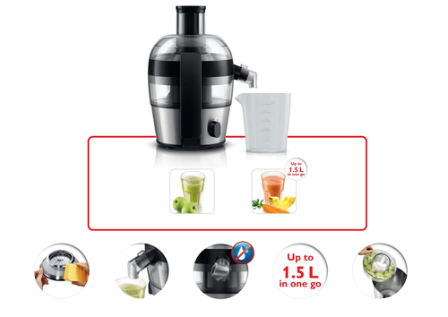 Philips Viva Collection HR1836 Juicer - Refurbished – image 7