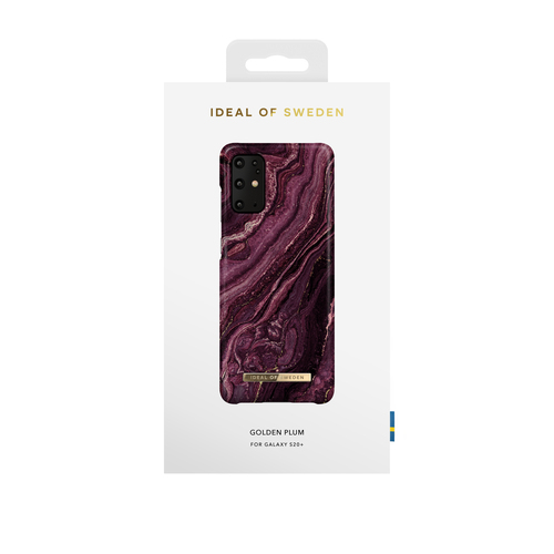 iDeal of Sweden Printed Case Galaxy S20P Golden Plum – image 1