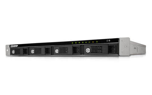 QNAP TVS-471U NAS Rack (1U) Intel® Core™ i3 i3-4150 – image 7