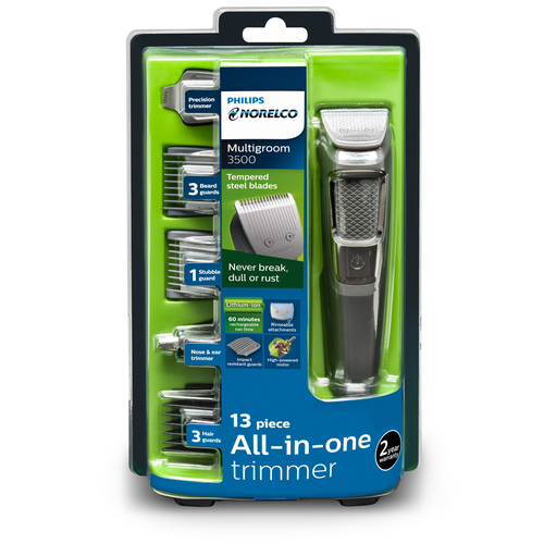 Philips MG3760/60 hair trimmers/clipper Black 7 Lithium-Ion (Li-Ion) – image 2