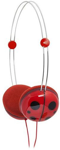 IFROGZ IF-ANH-LDB headphones/headset Wired Head-band Music Red