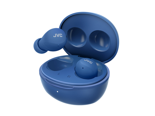 JVC HA-A6T-A-U In-ear oordopjes Blauw