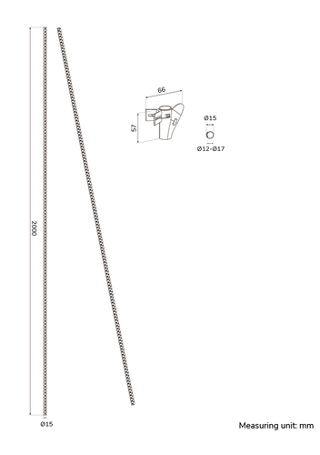 Neomounts ADS06-140BL Kabelspiraal - voor 1-3 kabels - universeel, afbeelding 9