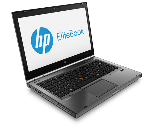 HP EliteBook 8470w Intel® Core™ i7 i7-3610QM 35.6 cm (14") HD+ 4 GB DDR3-SDRAM 750 GB HDD AMD FirePro M2000 Windows 7 Professional QWERTZ German – image 4