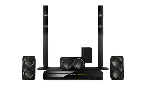 Philips 5.1 Home theatre HTS3538/05 – image 2