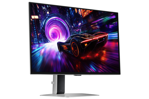 Samsung Unisex Odyssey G81SF 27" 4K Ultra HD OLED Gaming Monitor 240Hz 0.03ms in White White female - image 5