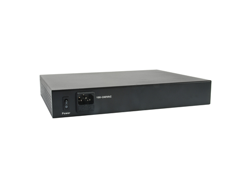 LevelOne 10-Port L2 Managed Gigabit PoE Switch, 802.3at/af PoE, 2 x SFP – image 2