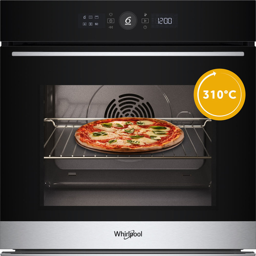 Whirlpool WOI5S8HM1SXA Inbouw oven Grijs, afbeelding 10