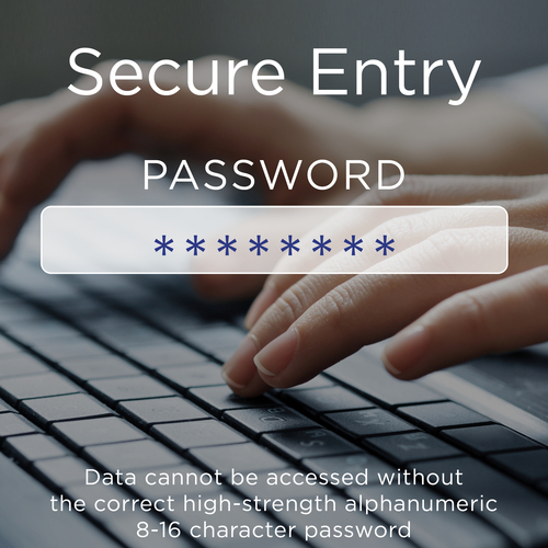 Integral 128GB HARDWARE ENCRYPTED USB3.2 GEN1 DRIVE (USB3.1 USB3.0) SECURE PASSWORD 256 AES FIPS 197 COURIER – image 6