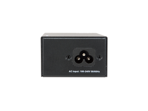 LevelOne 1x GE PoE-Injektor Adapter POI-5003 90.0W PoE, afbeelding 4