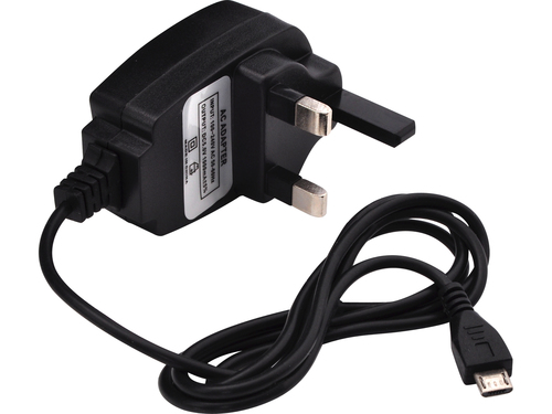 Sandberg AC charger Micro USB 1000mA UK