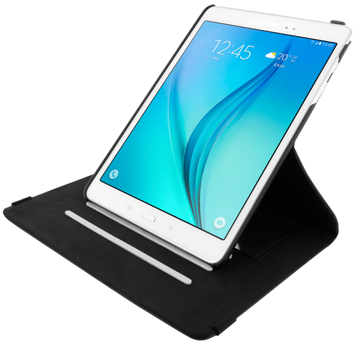 Mobiparts 360 Rotary Stand Case Samsung Galaxy Tab A 9.7 Black – image 2