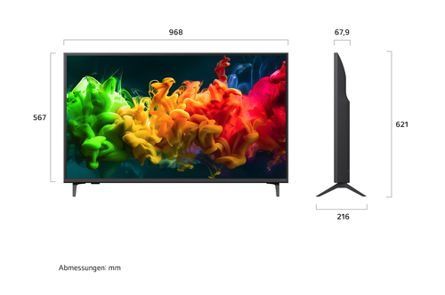 LG QNED evo AI MiniLED 43QNED81B6C – image 2