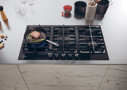 Haier I-Move Series 6 HAVG9WL38WPB Black Built-in – image 5
