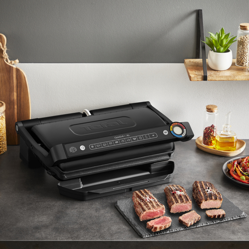 Tefal OptiGrill+ XL GC7278 Zwart, afbeelding 3