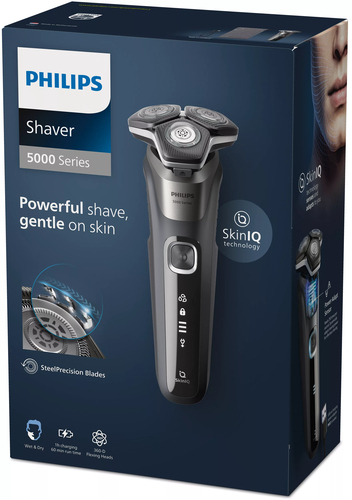Philips Shaver Series 5000 Wet & Dry Rechargeable Electric Shaver - image 2