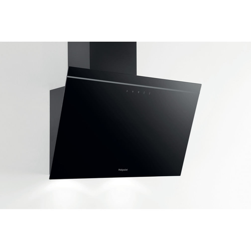 Hotpoint PHVP62FLTK Chimney Cooker Hood - Black - image 5
