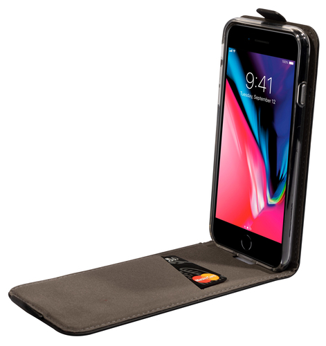 Mobiparts Premium Flip TPU Case Apple iPhone 7, iPhone 8 Black – image 4