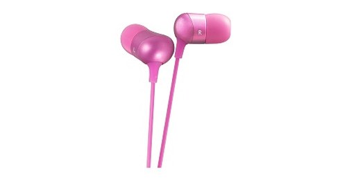 JVC HA-FX35PN headphones/headset Wired In-ear Pink