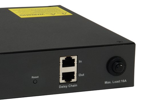 LevelOne 12-Outlet Intelligent Power Distribution Unit, 100-125V AC – image 4