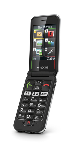 emporiaJOY 7.11 cm (2.8") Black Entry-level phone – image 7