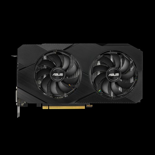 ASUS Dual -GTX1660TI-O6G-EVO видеокарта NVIDIA GeForce GTX 1660 Ti 6 GB GDDR6