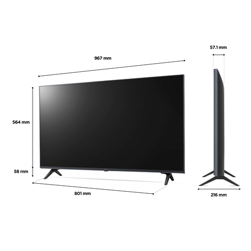 LG 43UQ80006LB.AEK TV – image 4