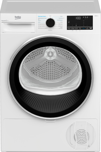 Beko B5T48243W tumble dryer Freestanding Front-load