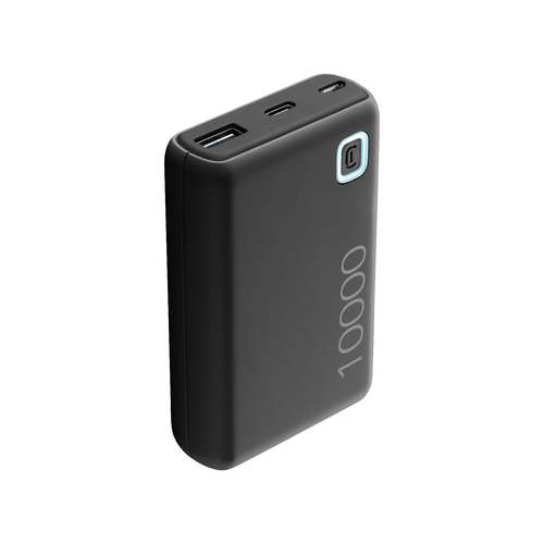 Cellularline PBESSENCE10000K внешний аккумулятор Литий-полимерная (LiPo) 10000 mAh Черный