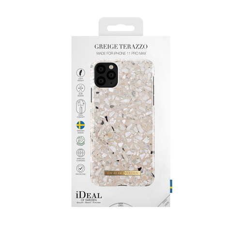 iDeal of Sweden Printed Case iPhone 11PM/XSM Greige Teraz – image 2