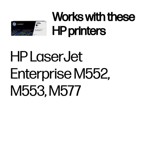 HP 508A Black Original LaserJet Toner Cartridge (CF360A) - image 2