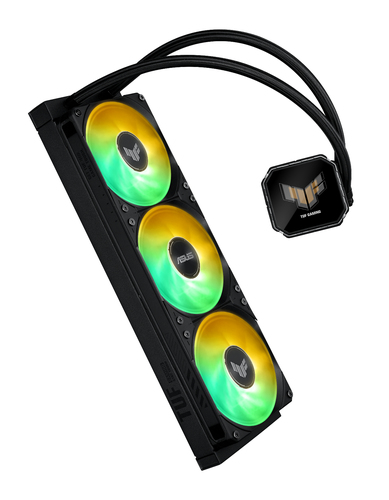 ASUS TUF Gaming LC III 360 ARGB LCD - CPU-Wasserkhlung - Max 37 dBA – Foto 10 von 10