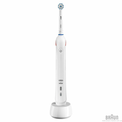 Braun D501.513.2 electric toothbrush Adult Rotating toothbrush White
