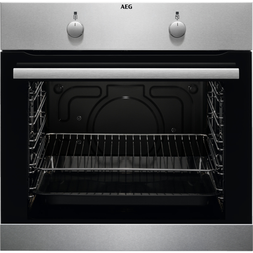 AEG BEB100010M 77 L Черный, Нержавеющая сталь