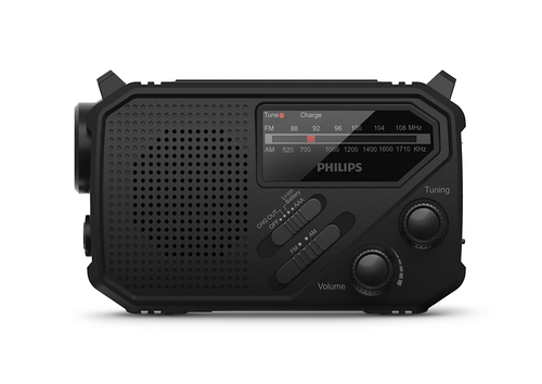 Philips TAR1609/00 Radio portable Analogique et numérique Noir