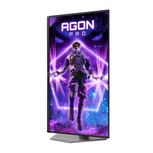 Aoc Agon Pro AG326UD 4K Ultra HD 32" Quantum Dot OLED Gaming Monitor - Black - image 6