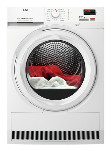AEG Series 7000 TR718L2Z сушилка для белья Отдельно стоящий Фронтальная загрузка 8 kg Белый