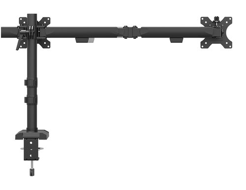Neomounts NERO DS60-600BL3 Monitorarm Zwart, afbeelding 10