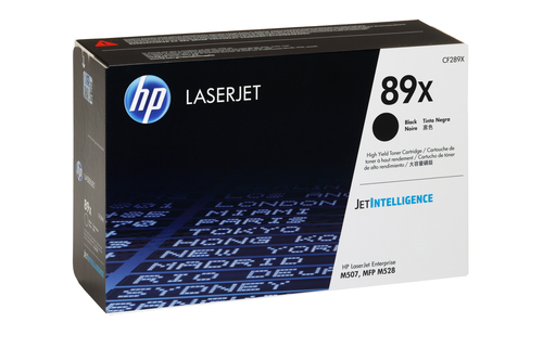 Original HP 89X High Capacity Black Toner Cartridge (CF289X) - image 7